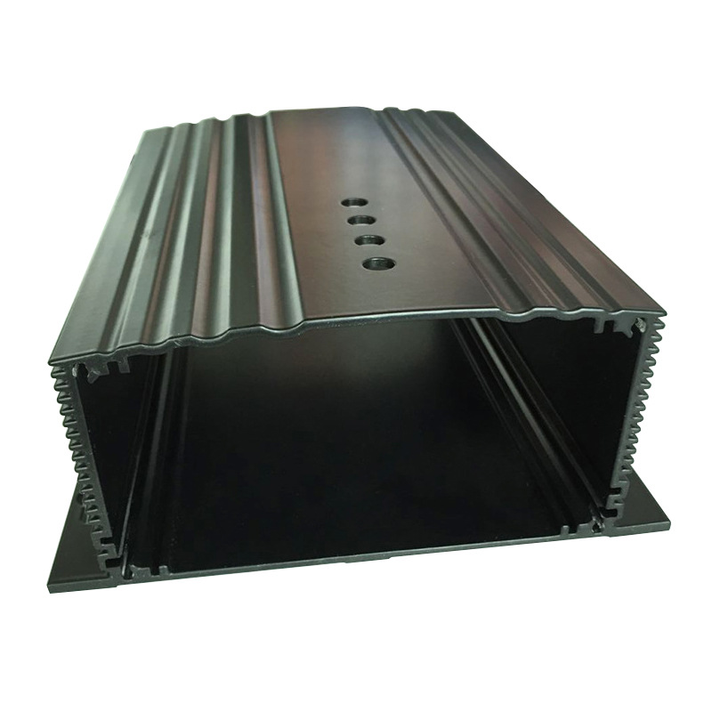 供應鋁型材外殼 工業薄壁鋁型合金管材 高精密精抽鋁型材外殼批發
