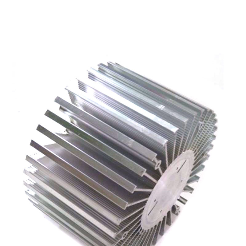 高質量梳子散熱器 大功率梳子散熱器 鋁合金散熱器 散熱器定制